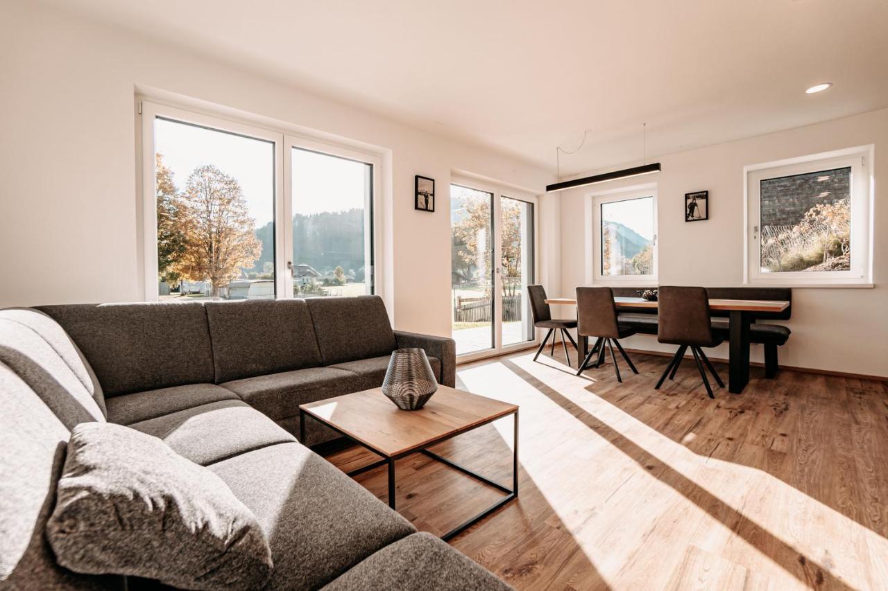 Tanners Chalet Apartments Altenmarkt im Pongau Exterior foto