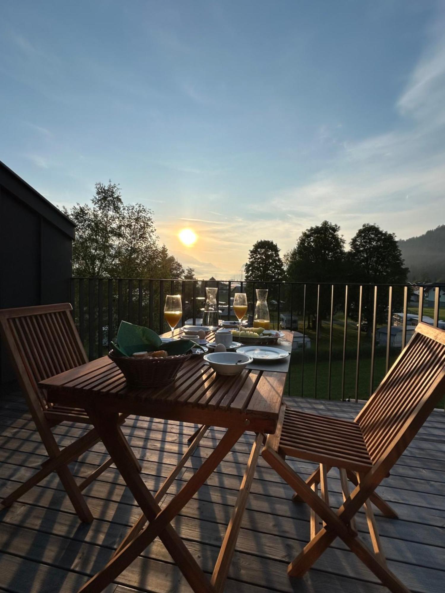 Tanners Chalet Apartments Altenmarkt im Pongau Exterior foto