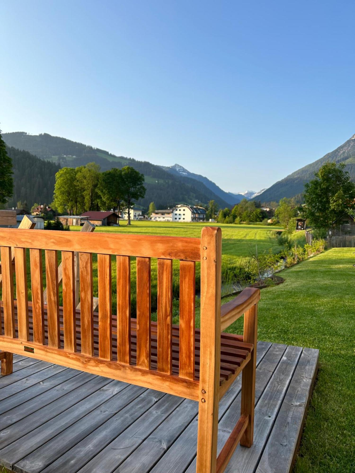 Tanners Chalet Apartments Altenmarkt im Pongau Exterior foto